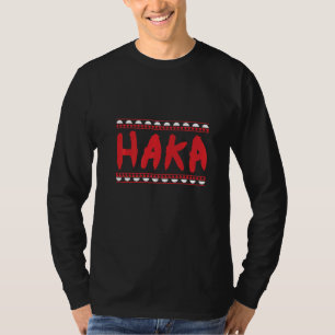 Camiseta Maori Haka Dance Warrior Haka Dance Idea