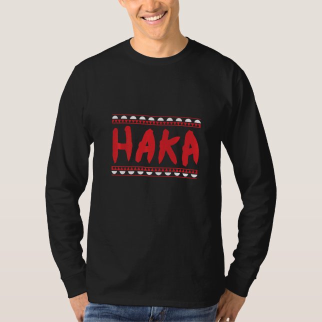 Camiseta Maori Haka Dance Warrior Haka Dance Idea (Anverso)