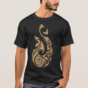 Camiseta Maori Hei Matau Fishhook Tattoo Gift Idea
