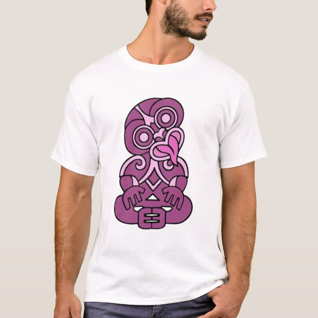 Camiseta Maori Hei Tiki (Anverso)