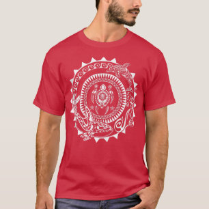 Camiseta Maori Polynesian Tattoo Orca Dolphin Turtle Scuba