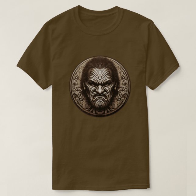 Camiseta Māori Tattoo (Diseño del anverso)