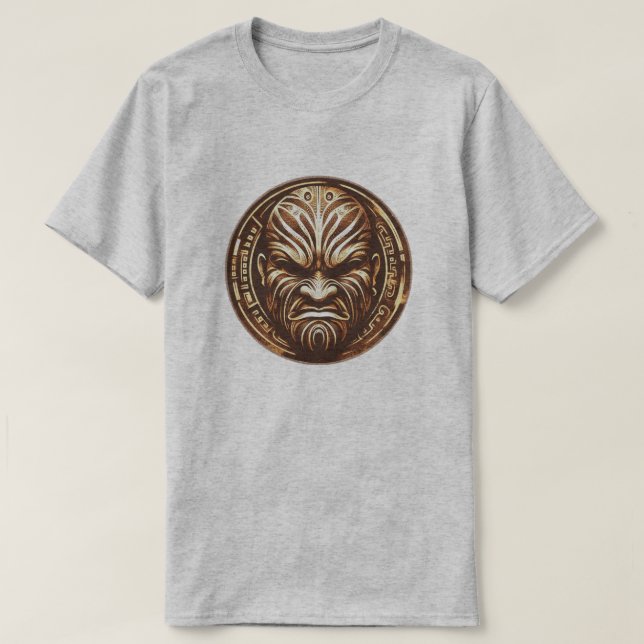 Camiseta Māori Tattoo (Diseño del anverso)