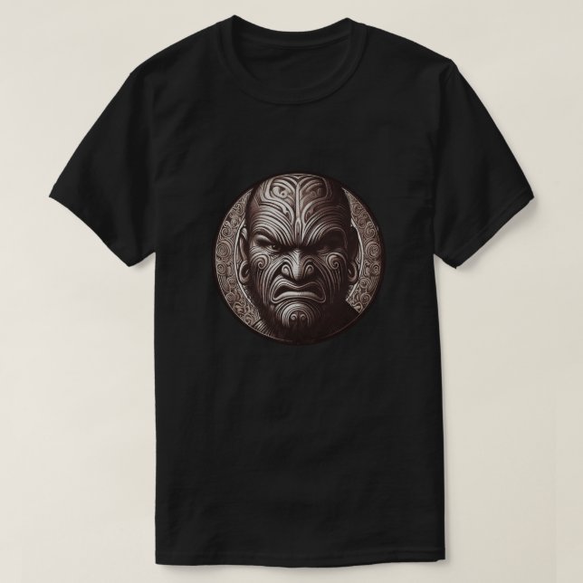 Camiseta Māori Tattoo (Diseño del anverso)