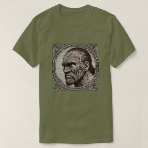 Camiseta Māori Tattoo