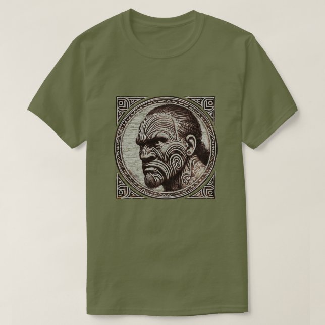 Camiseta Māori Tattoo (Diseño del anverso)
