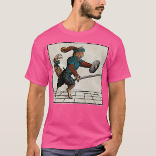 Camiseta Maowrozzo Sword y Buckler