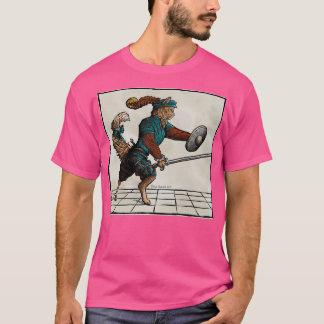 Camiseta Maowrozzo Sword y Buckler