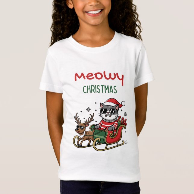 Camiseta Maowy Navidades (Anverso)