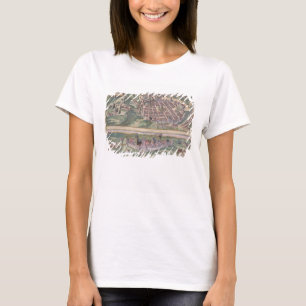 Camiseta Map of Poznan and Gruczno, from 'Civitates Orbis T