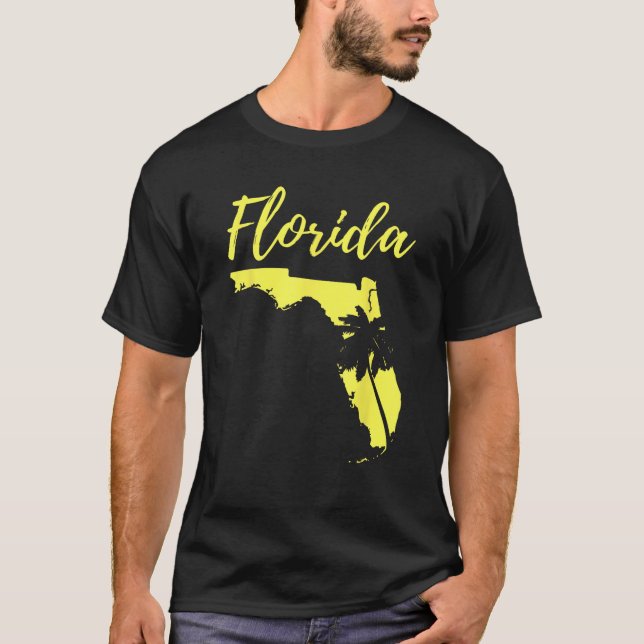Camiseta Map USA America (Anverso)