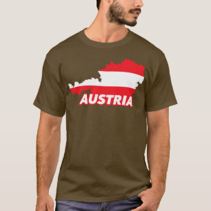 Camiseta Mapa 1 de Austria