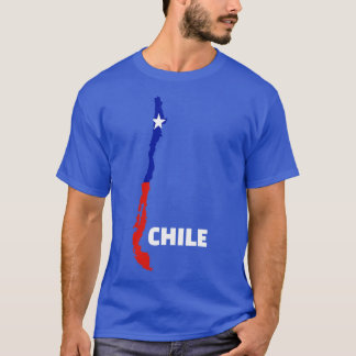 Camiseta Mapa 1 de Chile