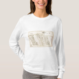 Camiseta Mapa 2 de Providence Rhode Island