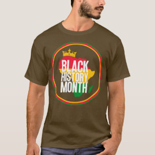 Camiseta Mapa 56 del mes de la historia negra