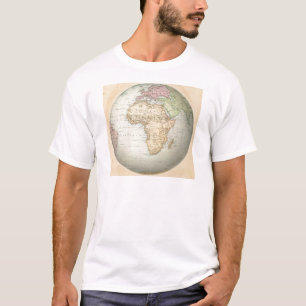Camiseta Mapa antiguo de África