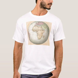 Camiseta Mapa antiguo de África