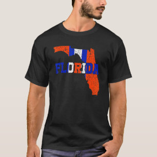 Camiseta Mapa Antiguo de Florida Mujeres Hombres Niñas Niño