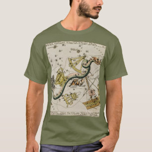 Camiseta Mapa astronómico vintage