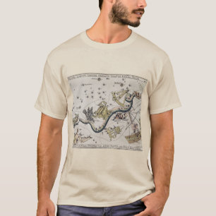 Camiseta Mapa astronómico vintage