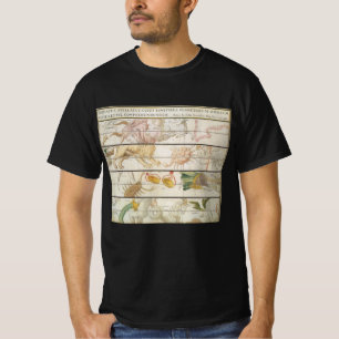 Camiseta Mapa celeste vintage, Astronomía por John Seller
