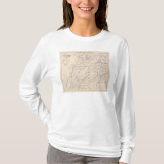 Camiseta Mapa, Corrientes Prov, misión de Terr