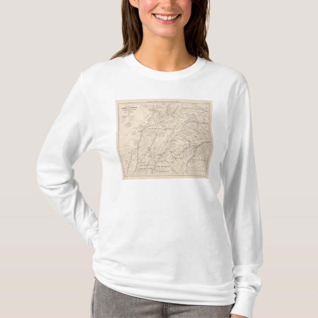 Camiseta Mapa, Corrientes Prov, misión de Terr (Anverso)