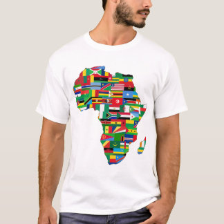 Camiseta Mapa de África