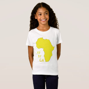 Camiseta Mapa de África