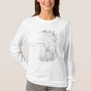 Camiseta Mapa de África