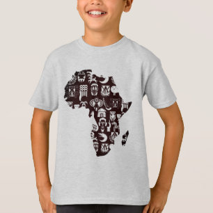 Camiseta Mapa de África