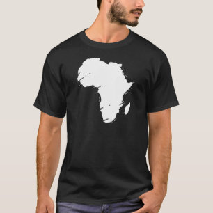 Camiseta Mapa de África