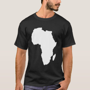 Camiseta Mapa de África
