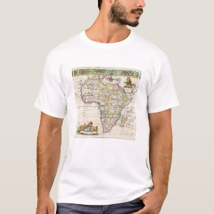 Camiseta Mapa de África el Nova África