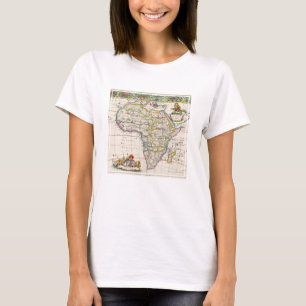 Camiseta Mapa de África el Nova África