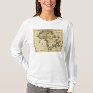 Camiseta Mapa de África Olney