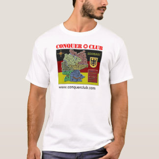 Camiseta Mapa de Alemania