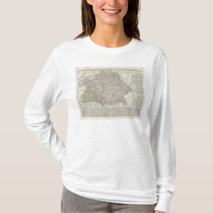 Camiseta Mapa de Alemania