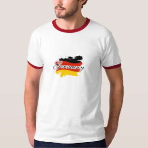 Camiseta Mapa de Alemania , regalo de bandera alemana