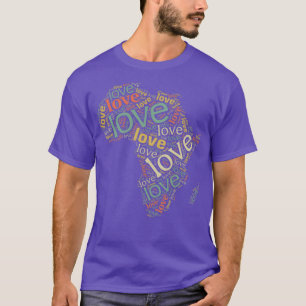 Camiseta Mapa de amor de África