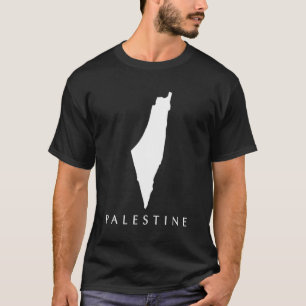 Camiseta Mapa de amor de Palestina