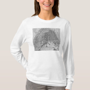Camiseta Mapa de Amsterdam, 1662