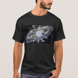 Camiseta Mapa de Andrómeda -- Starquest
