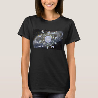 Camiseta Mapa de Andrómeda -- Starquest, mujeres