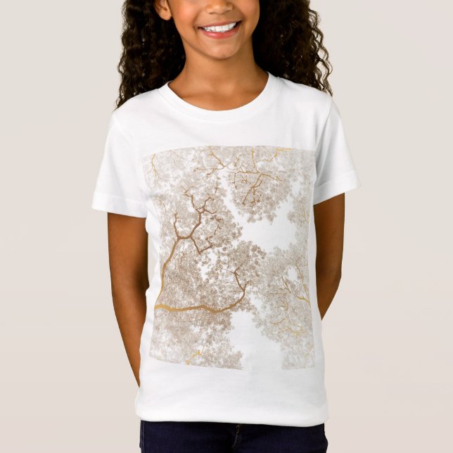 Camiseta Mapa de árboles 1 (Anverso)