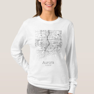 Camiseta Mapa de Aurora