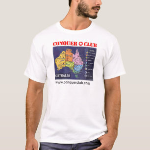 Camiseta Mapa de Australia
