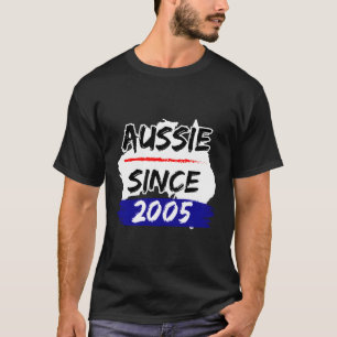 Camiseta Mapa de Australia desde 2005