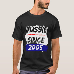 Camiseta Mapa de Australia desde 2005