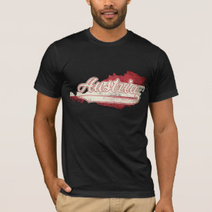 Camiseta Mapa de Austria
